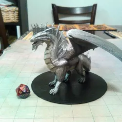 Silver Dragon