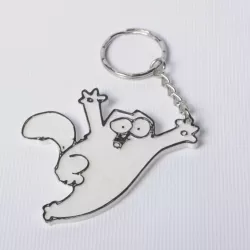 Simon's Cat Keychain