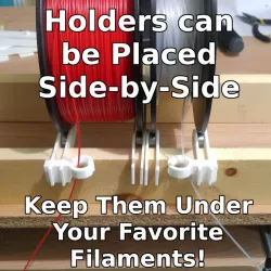 Simple and Practical Spool Holder v2.0