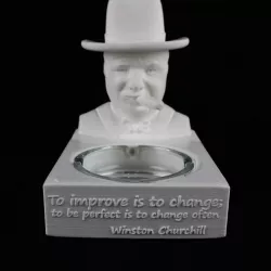 Sir Winston Churchill's ashtray holder