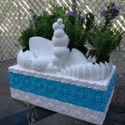 Sleeping Dragon Self-Watering Mini Planter #Tinkerfun