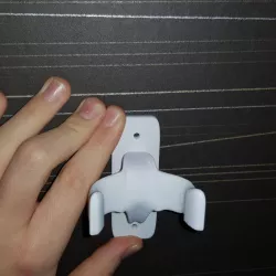 "Smooth Mount" - Ukulele/Guitar wall hook
