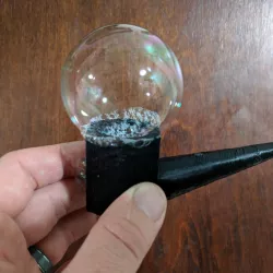 Sneaky Bubble Pipe #Tinkerfun #Tinkercad