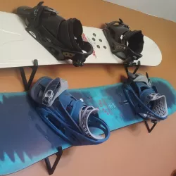 Snowboard Wall Mount