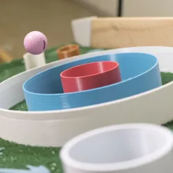 Space Golf // Arcade Game Assets