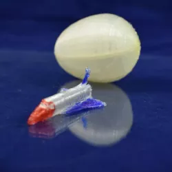 Space Heroes Surprise Eggs: Space Shuttle
