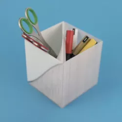 Split & Twisted Box