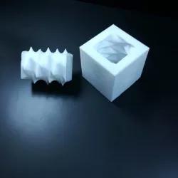 Square Bi-Directional Screw