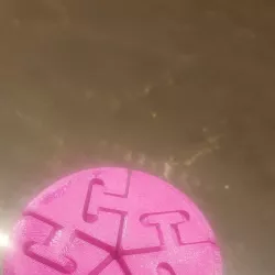 Staircase Puzzle Fidget Puck