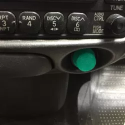 Standard 12V jack FME / Cigarette lighter cover (Toyota Echo)