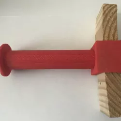 Standard 1x2 Wood Beam Filament Spool Holder