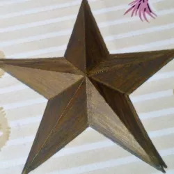 "Star" Buckle for Belt for Miss Arcade cosplay