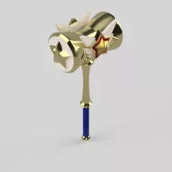 Star Guardian Poppy Hammer - League of Legends