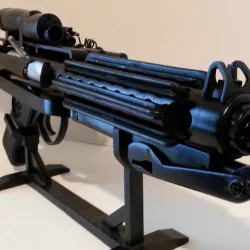 Star Wars Storm Trooper Blastech E-11 Blaster Rifle by Blaster-Master