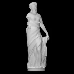 Statue of a goddess