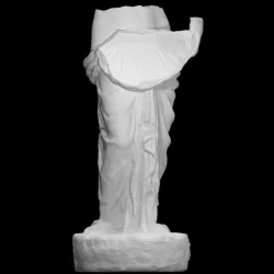 Statue of a Nymph Holding a Shell