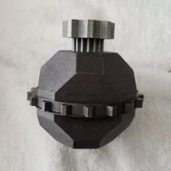 Steampunk Grenade