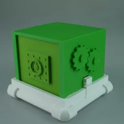 Steampunk Speaker Case