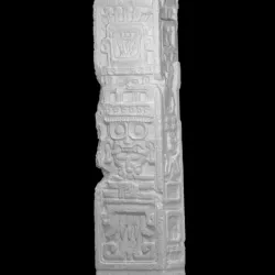 Stela Depicting Tlaloc