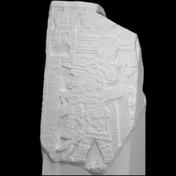 Stele of San Miguel Chapultepec