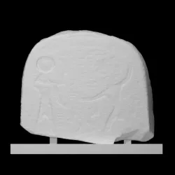 Stele of the pharaoh Ramesses II