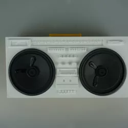 Stereo Amplifier - Boombox