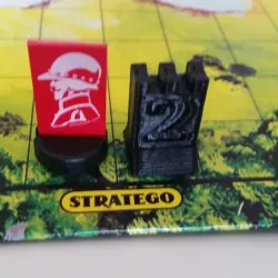 Stratego sapper piece