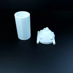 Subnautica M&M Holder