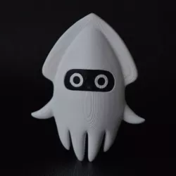 Super Mario Blooper Squid