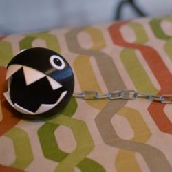 Super Mario Chain Chomp