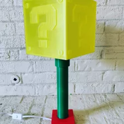 Super Mario Lamp
