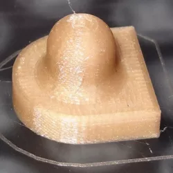 Surface Finish Calibration Test Shape