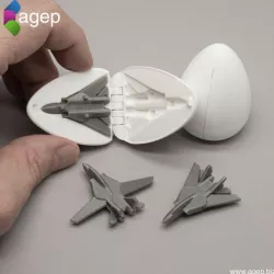 Surprise Egg #6 - Tiny Jet Fighter