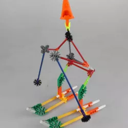 Surprised Patrick knex Head