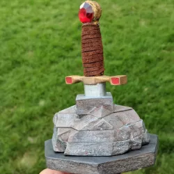 Sword and Stone Puzzle