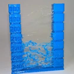 Temperature Stringing calibration blocks