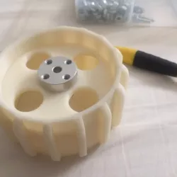 Tetrix Max: Mars Rover wheels
