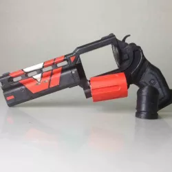 The Devil you Know hand cannon from Destiny