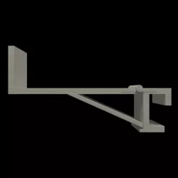 The Folding Spool Holder
