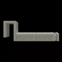 The High Five 3D Printing Nerd ULTIMATE Spool Holder