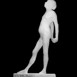 The Little Fourteen-Year-Old Dancer at The Réunion des Musées Nationaux, Paris