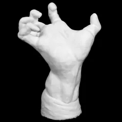 The Mighty Hand at The Musée Rodin, Paris