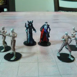 The Undead! Lich, Vampire, and Zombies!
