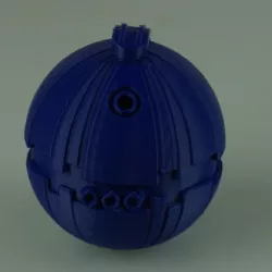 Thermal Detonator from Star Wars
