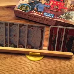 Ticket To Ride (asia) Wooden cardholder bar holder