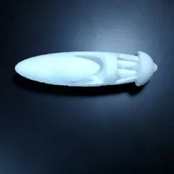 tiki egg for easter tinkercad