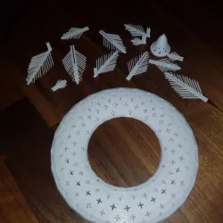 Tinkercad Christmas - Christmas Wreath