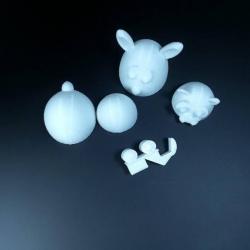 egg suprise 3d models 【 STLFinder