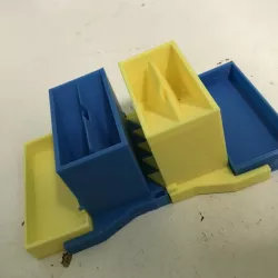 #Tinkerfun popsicle stick holder and drop catcher