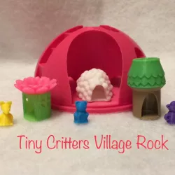 Tiny Critters Village Rock